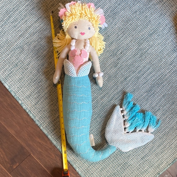 Mermaid Plush - Picture 3 of 3